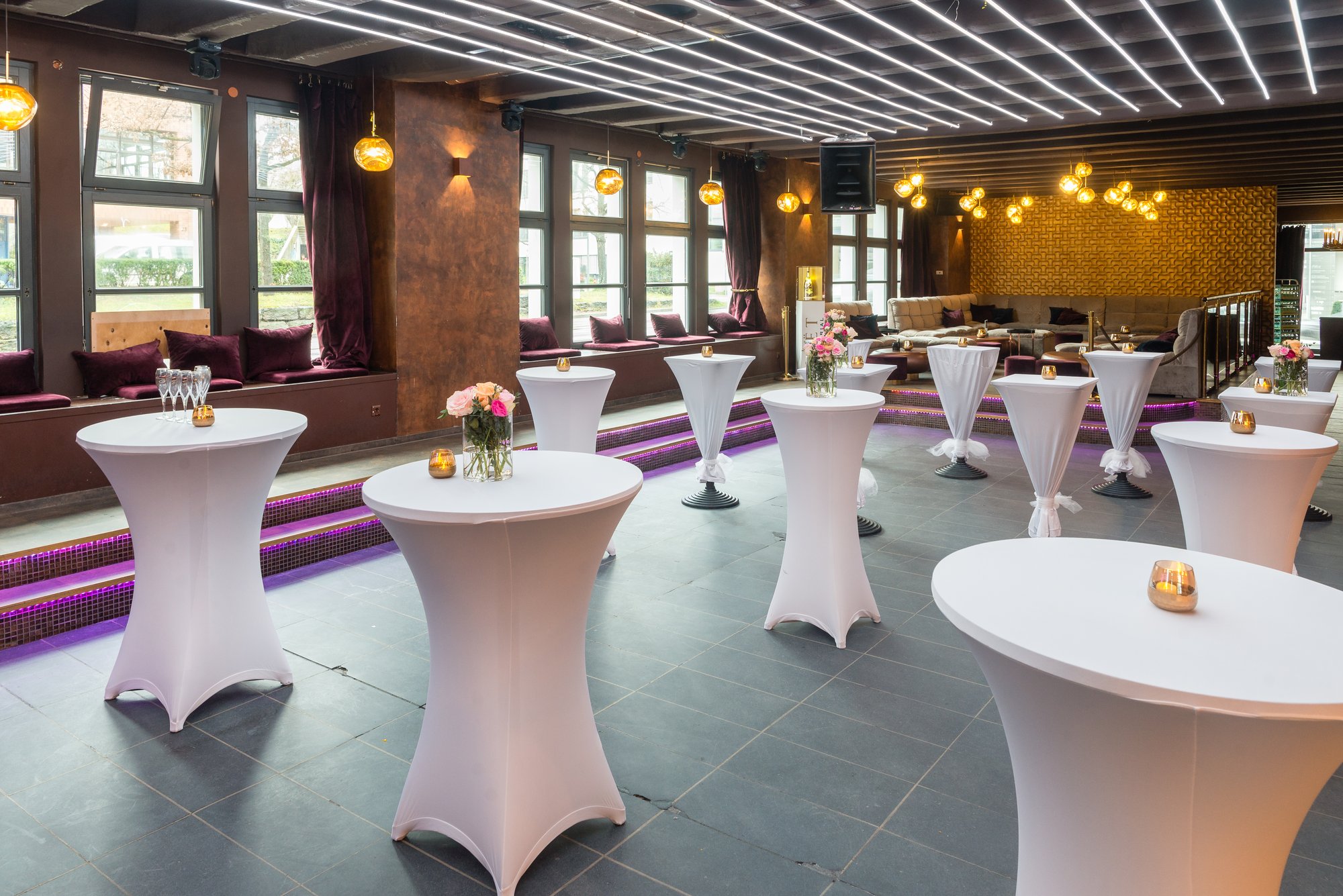 Firmenevent im AMBER